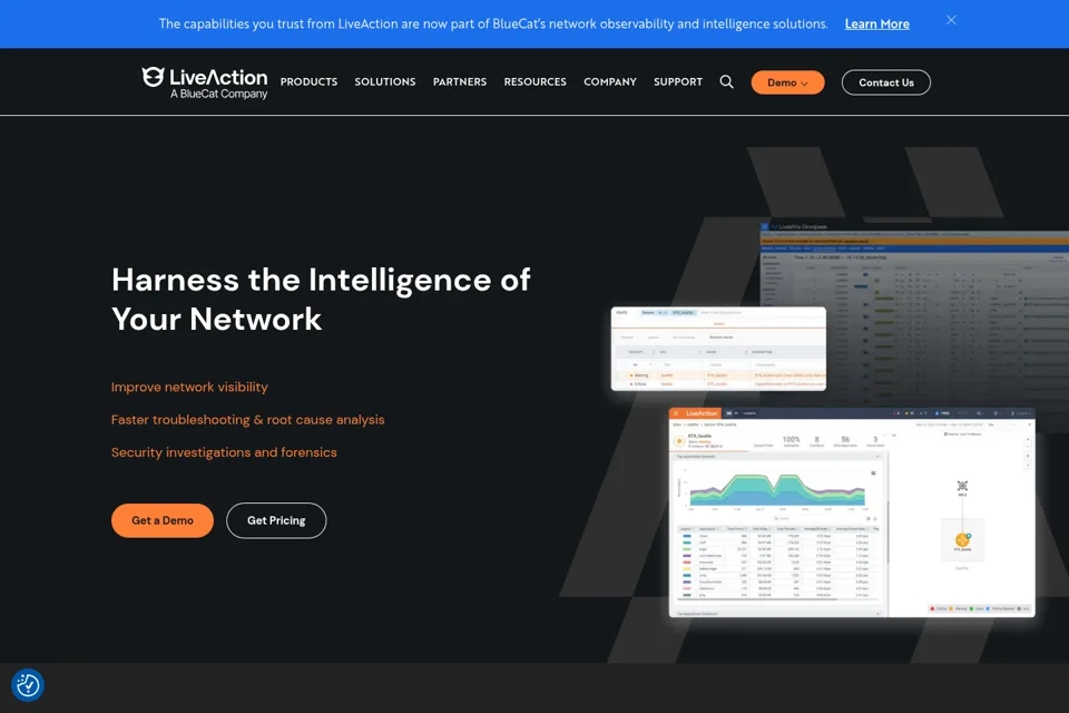 Landing page preview
