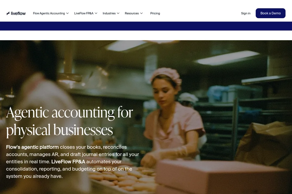 Landing page preview