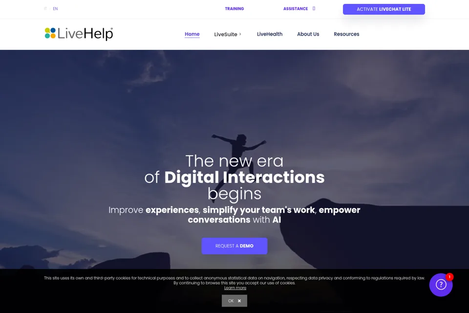 Landing page preview