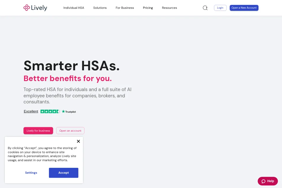 Landing page preview
