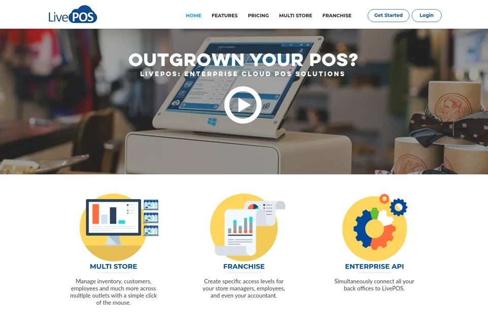Landing page preview