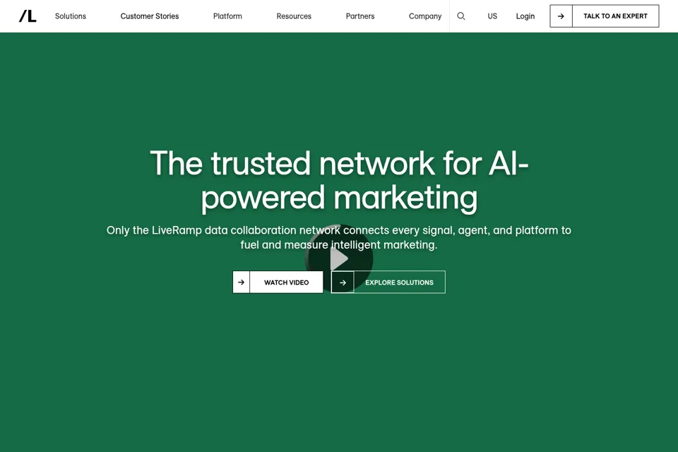 Landing page preview
