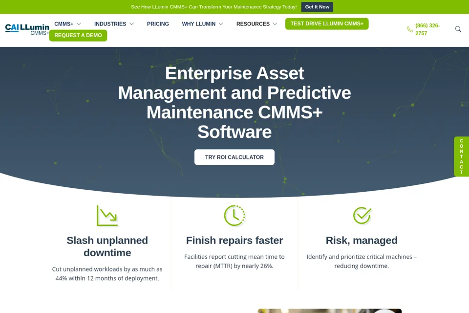 Landing page preview
