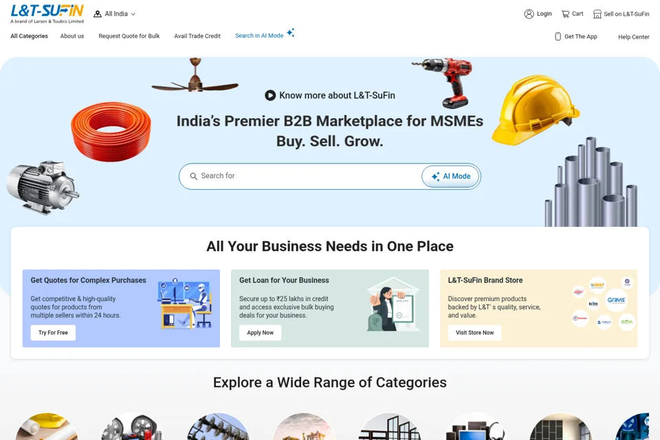 Landing page preview