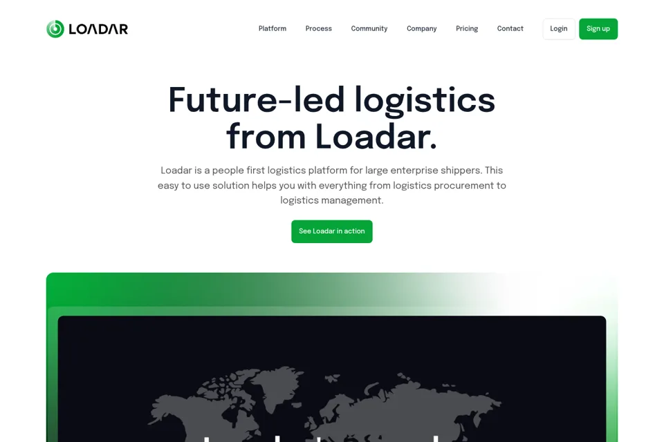 Landing page preview