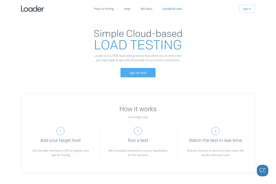 Landing page preview
