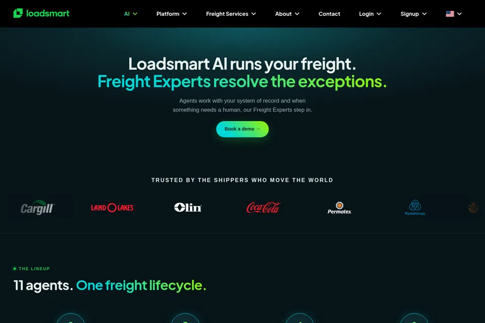 Landing page preview