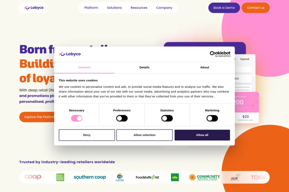 Landing page preview