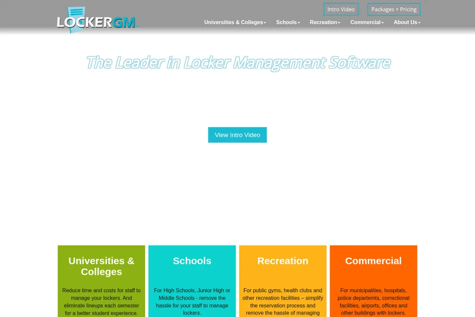 Landing page preview