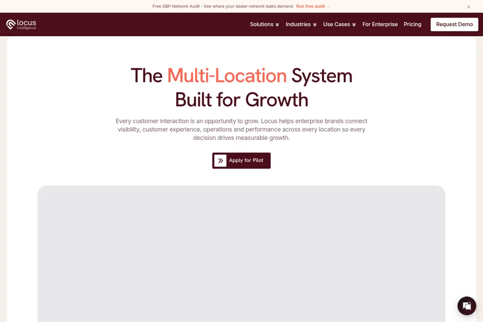 Landing page preview