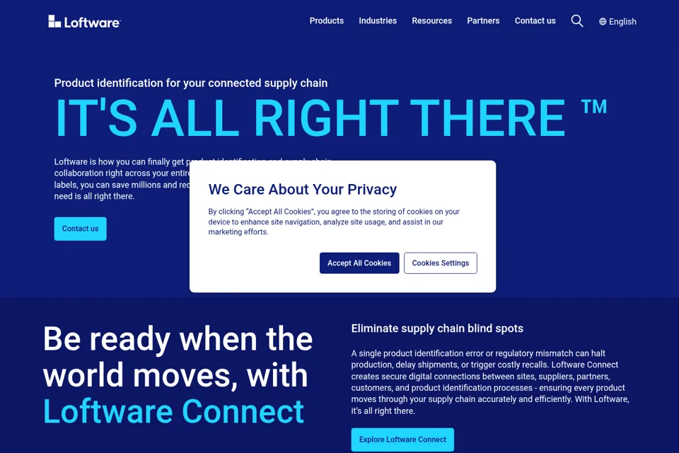 Landing page preview