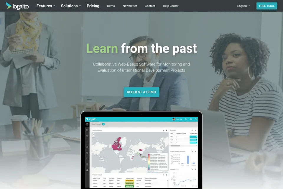 Landing page preview