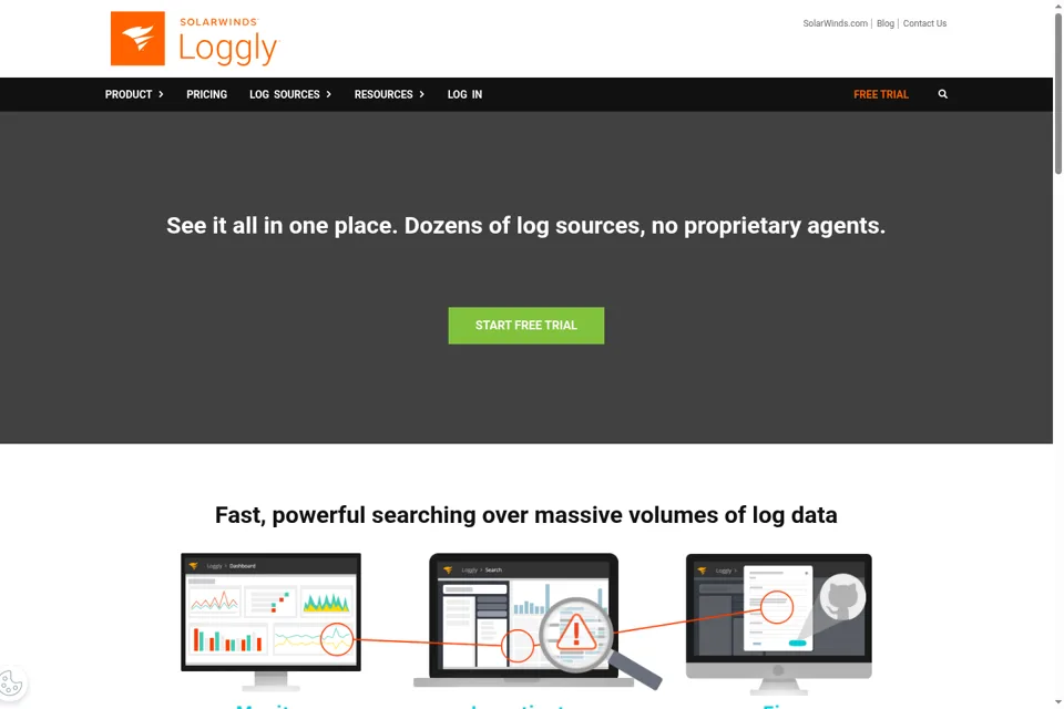 Landing page preview