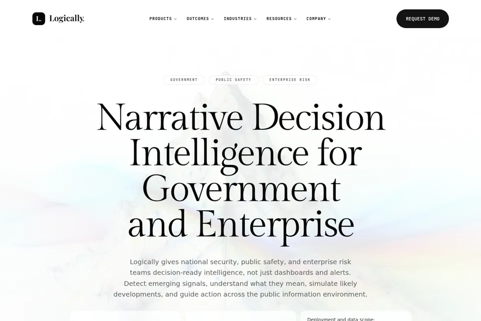 Landing page preview