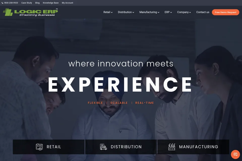 Landing page preview