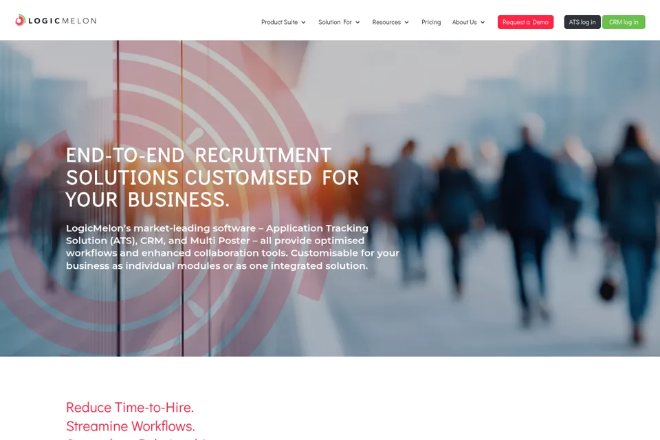 Landing page preview