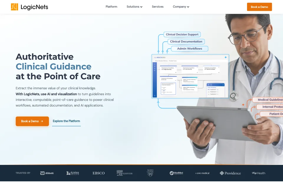 Landing page preview