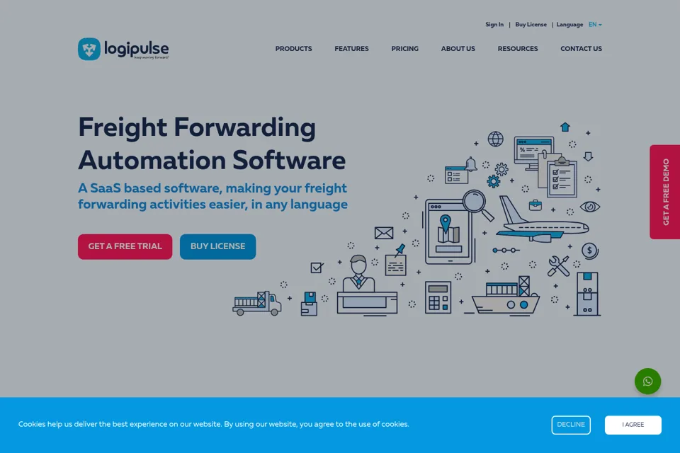 Landing page preview