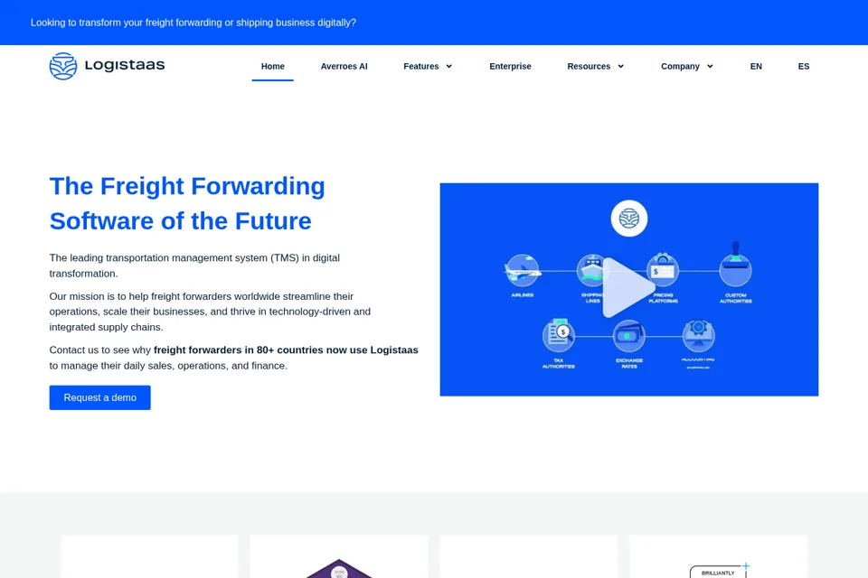 Landing page preview