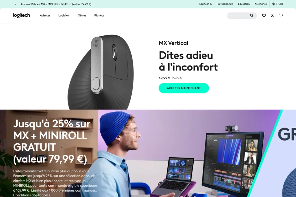 Landing page preview