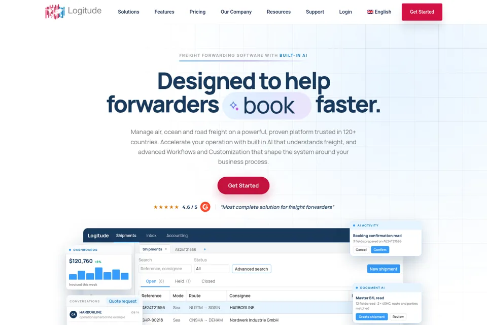 Landing page preview
