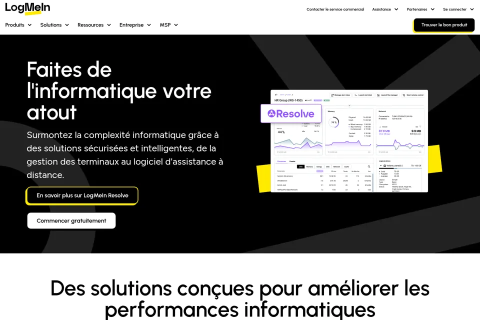 Landing page preview
