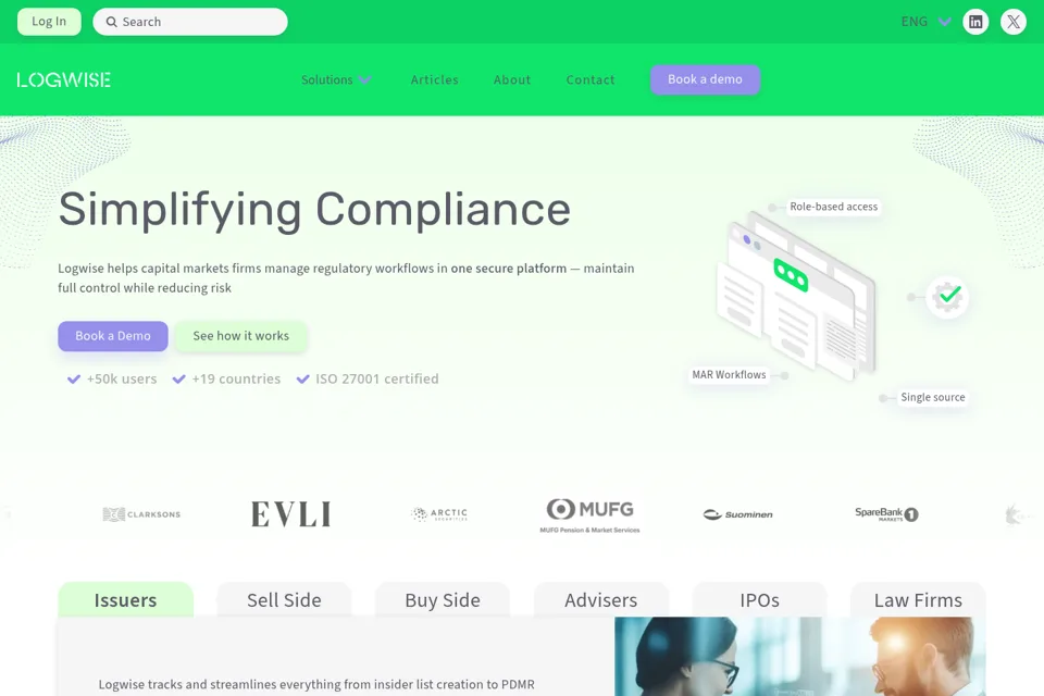Landing page preview