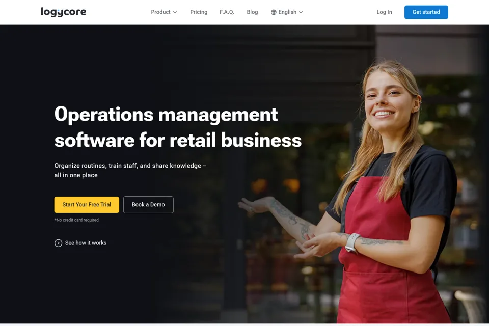 Landing page preview