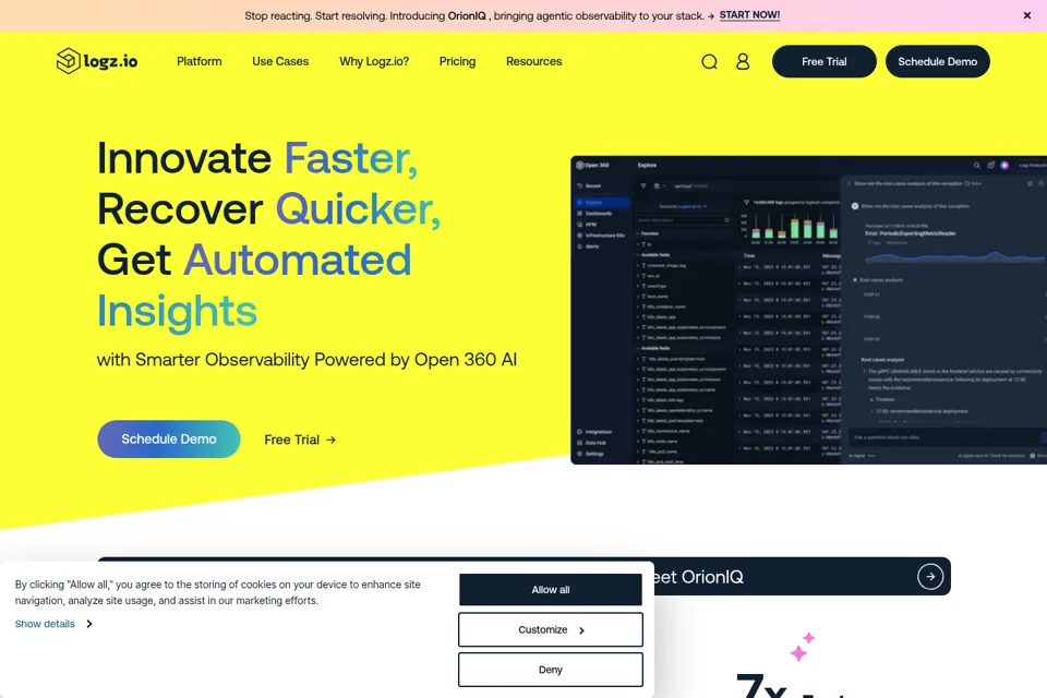 Landing page preview