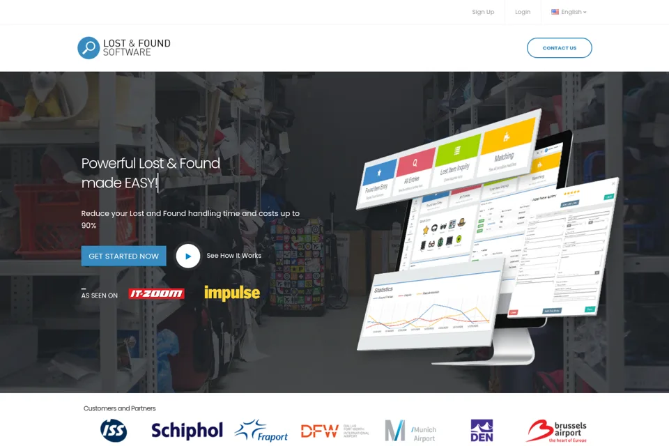 Landing page preview