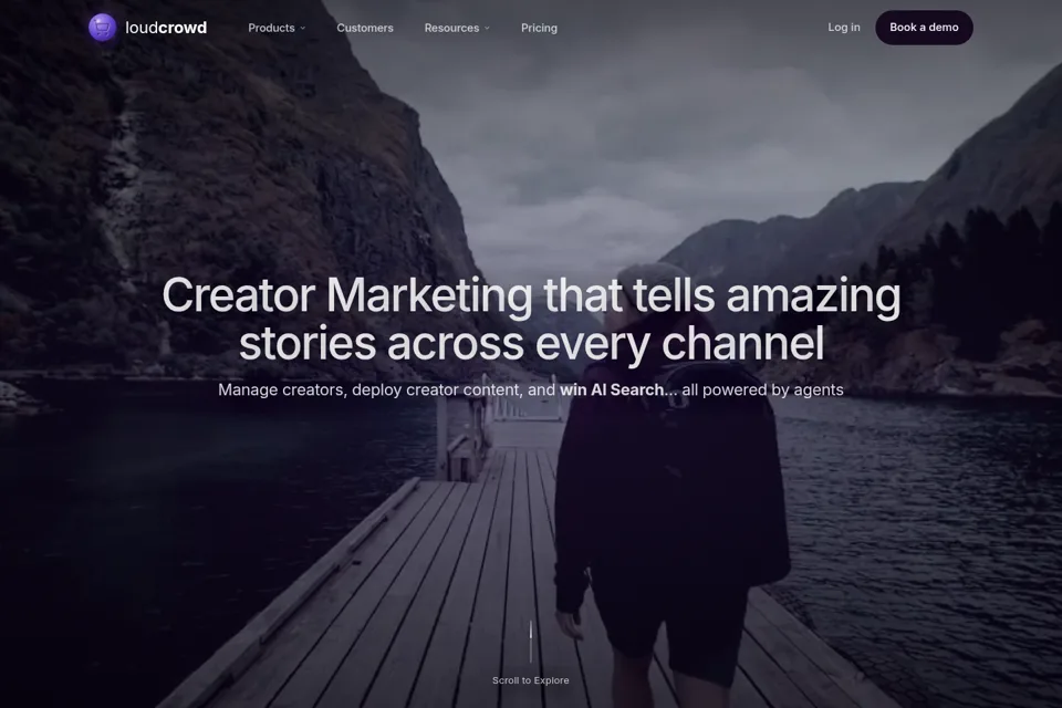 Landing page preview