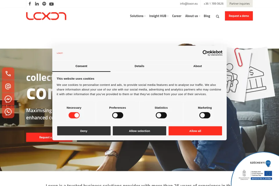 Landing page preview