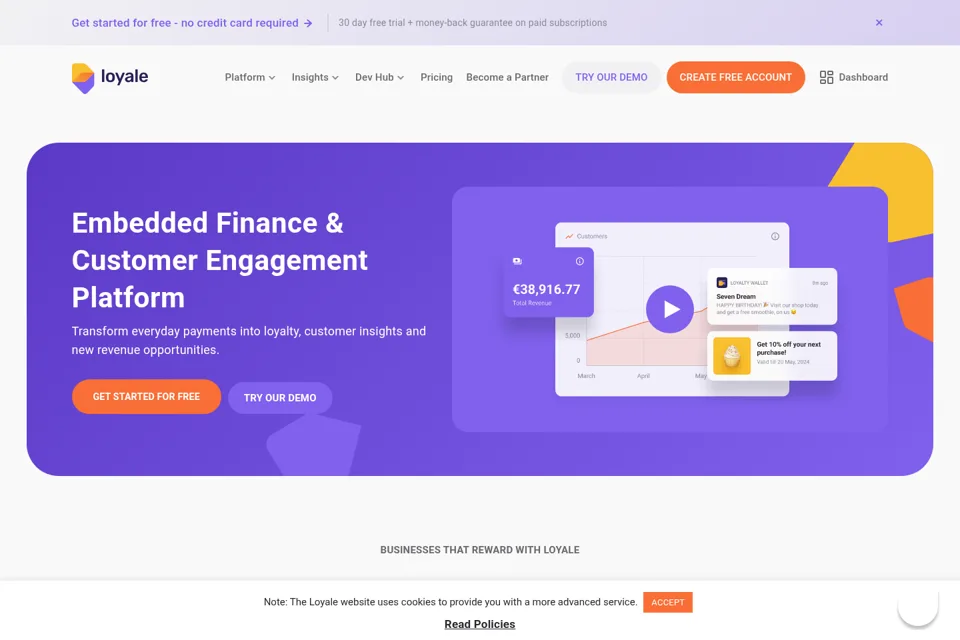 Landing page preview