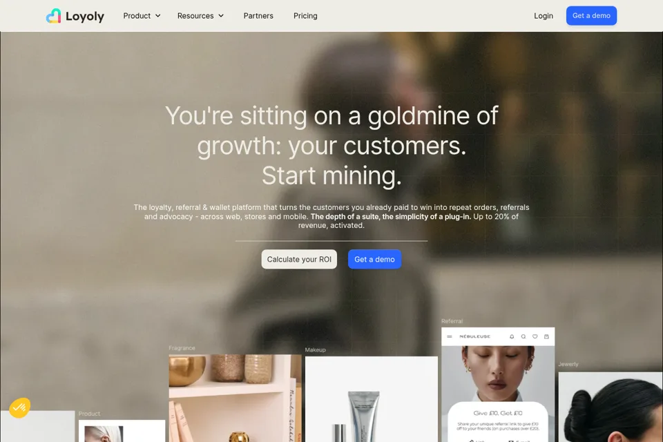 Landing page preview