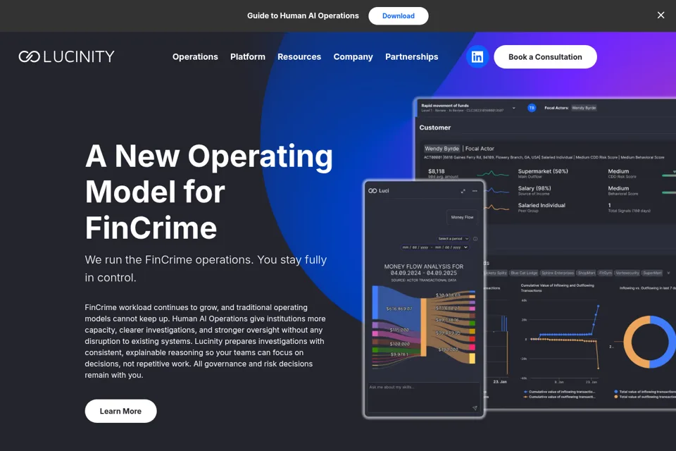 Landing page preview