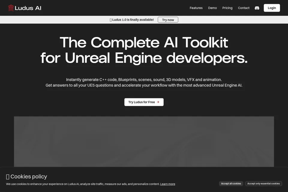 Landing page preview