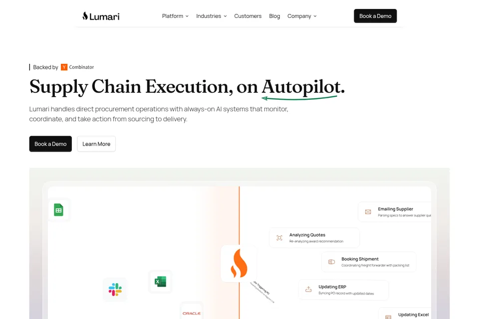 Landing page preview