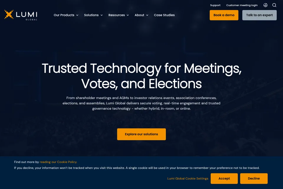 Landing page preview