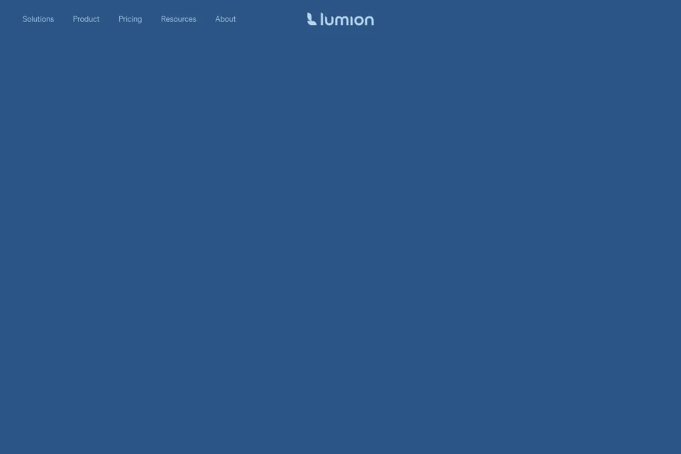 Landing page preview
