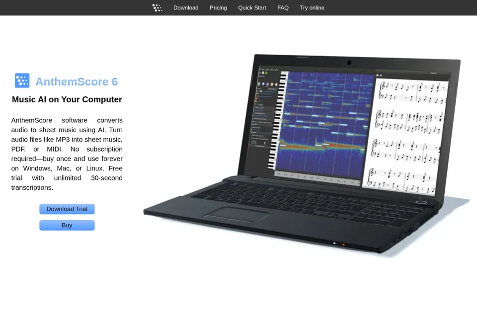 Landing page preview