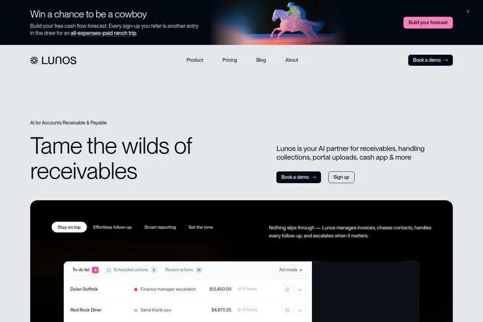 Landing page preview