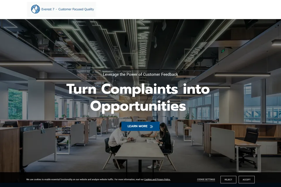 Landing page preview