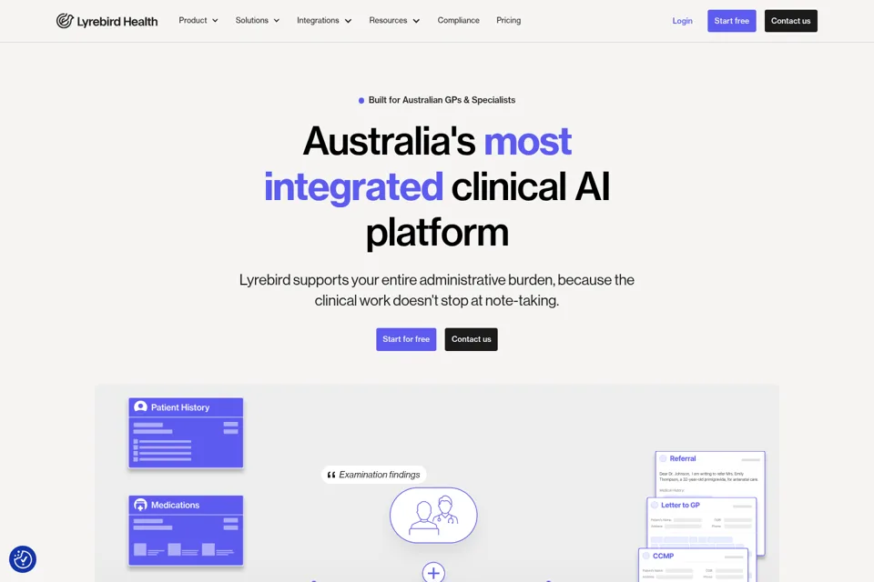 Landing page preview
