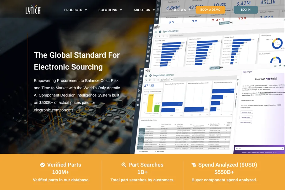 Landing page preview