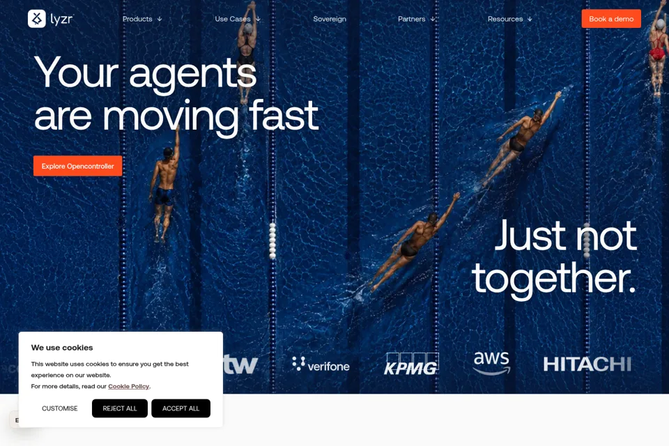 Landing page preview