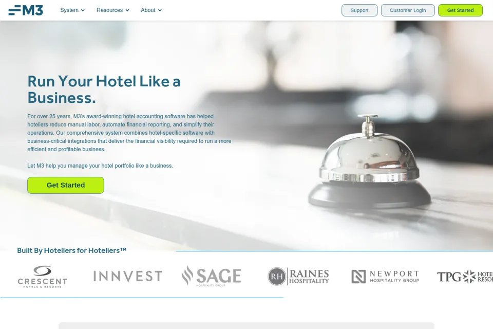 Landing page preview