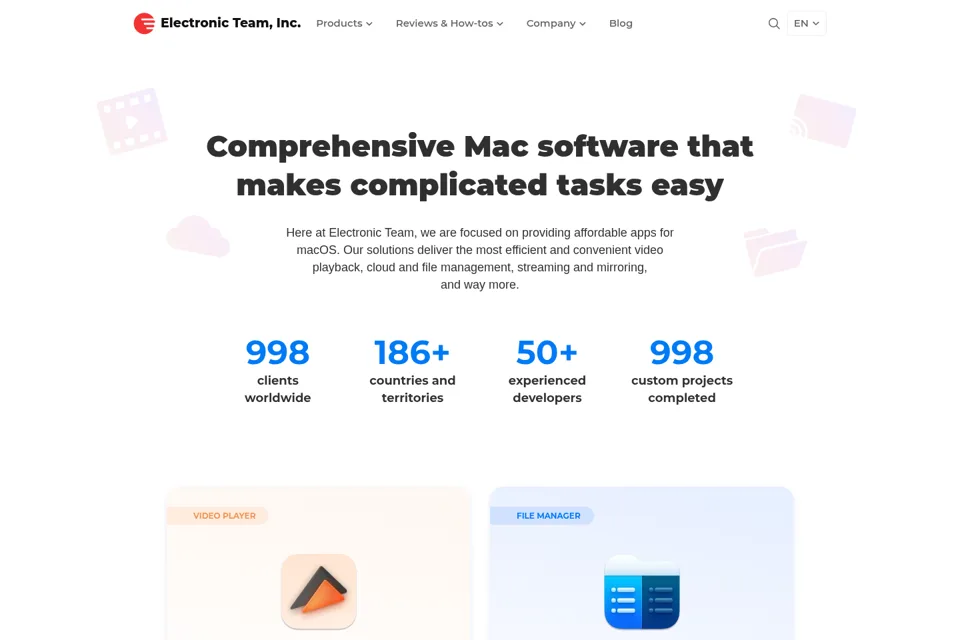 Landing page preview