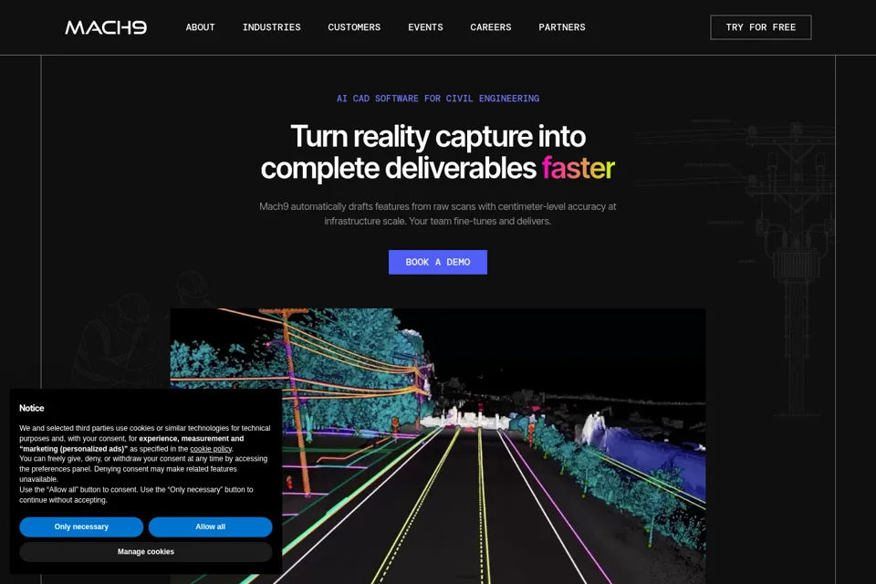 Landing page preview