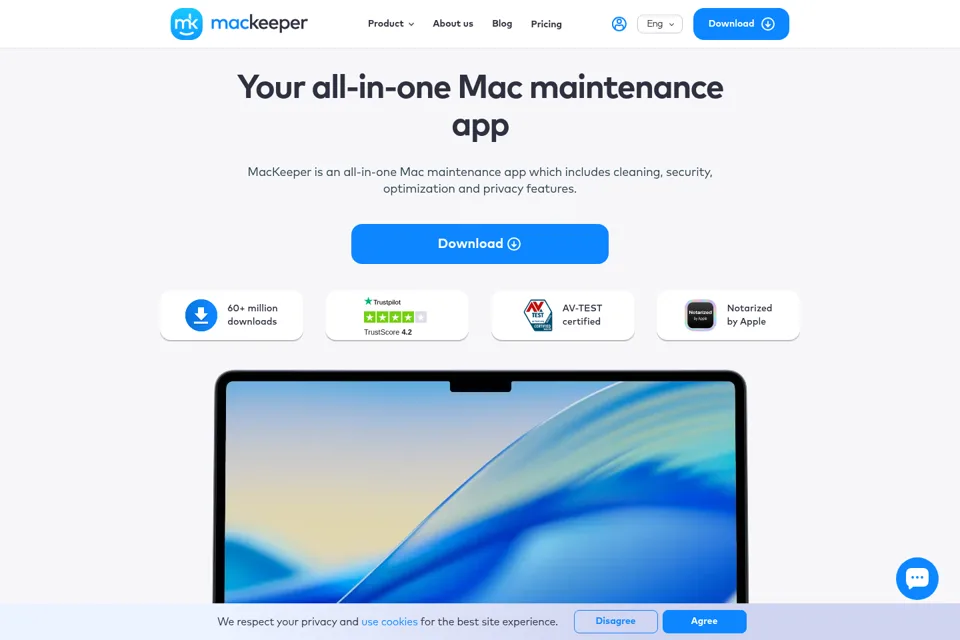 Landing page preview