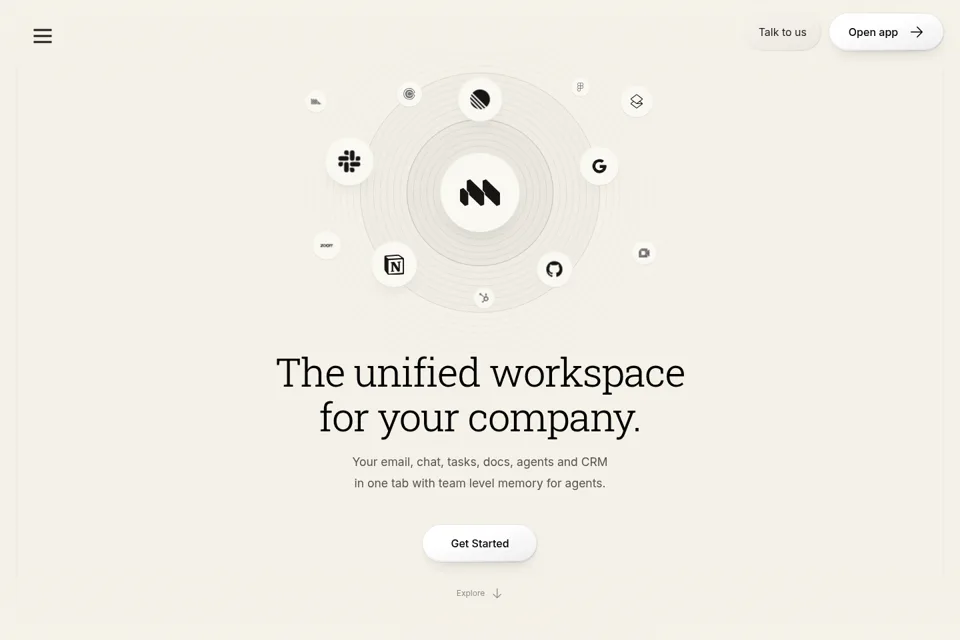 Landing page preview